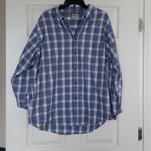 Mens button down shirt